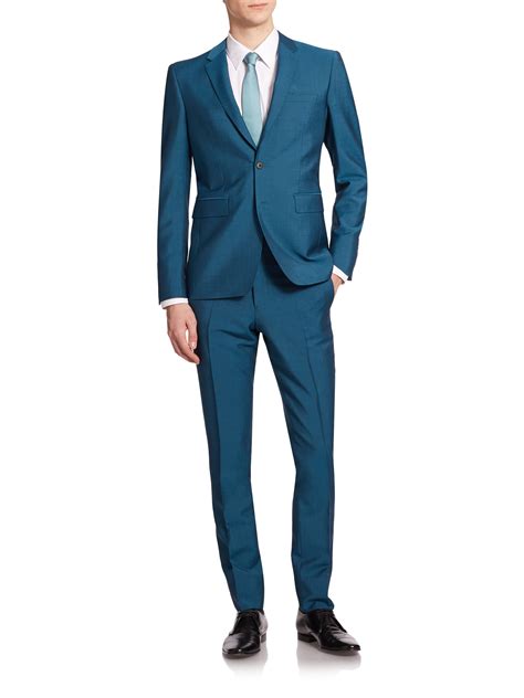 burberry london sharp blue suit made in italy mohair wool|I just bought a Burberry suit opinion pls .